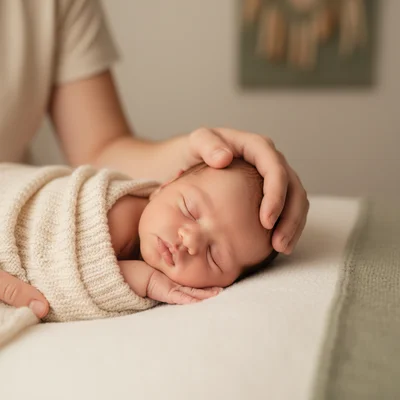 Ostéopathie crânienne pour bébé